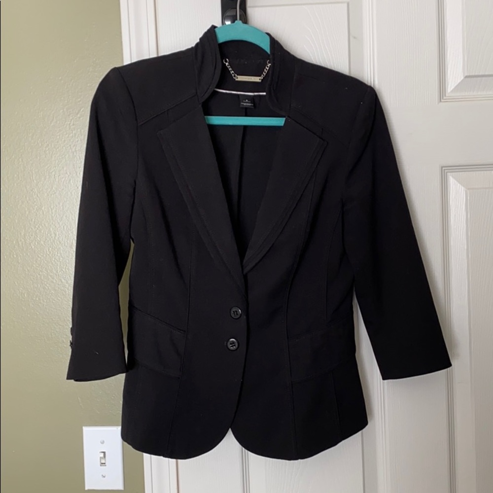 White House Black Market 3/4 length blazer